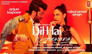 Dil Hai Deewana Lyrics in Hindi