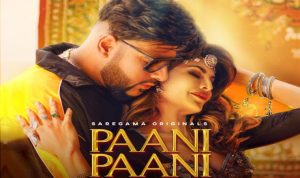 paani paani lyrics in hindi badshah