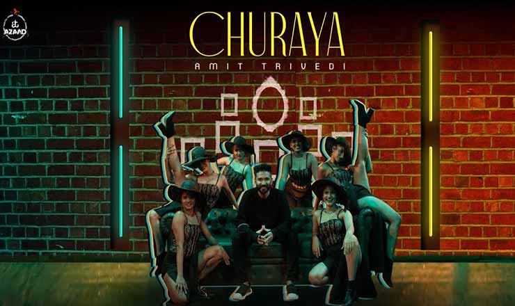 Churaya lyrics in Hindi