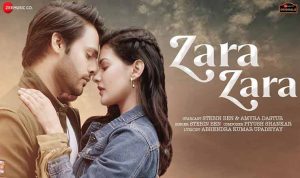 Zara Zara Lyrics in Hindi