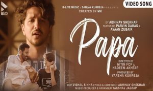 Papa Lyrics in Hindi