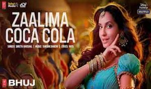 Zaalima Coca Cola lyrics in Hindi