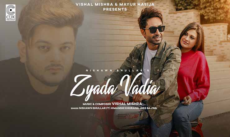 Zyada Vadia Lyrics in Hindi 