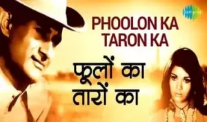 Phoolon ka taaron ka lyrics in Hindi