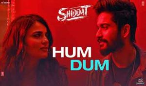 Hum Dum Lyrics in Hindi