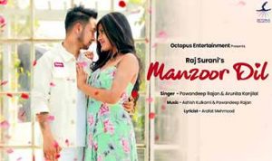 Manzoor Dil lyrics in Hindi