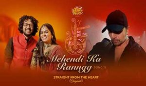 Mehendi Ka Rang lyrics in Hindi