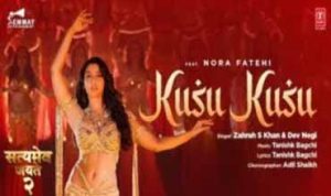 Kusu Kusu lyrics in Hindi