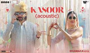 Kasoor lyrics in Hindi