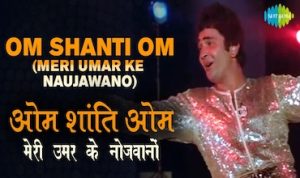 Om Shanti Om lyrics in Hindi
