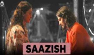 Saazish lyrics in Hindi