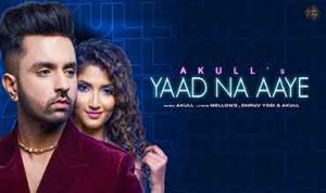 Yaad Na Aaye Lyrics in Hindi