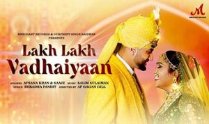 Lakh Lakh Vadhaiyaan lyrics in Hindi