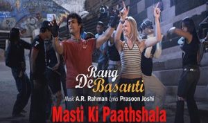 masti ki pathshala lyrics in Hindi