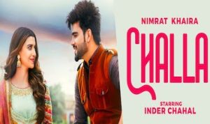 Challa lyrics in Hindi