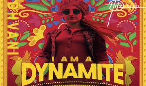 I am a Dynamite lyrics in Hindi