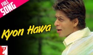 kyon hawa lyrics in Hindi