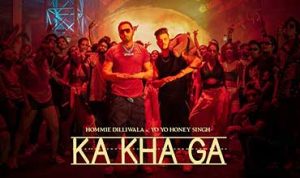 Ka Kha Ga Lyrics in Hindi