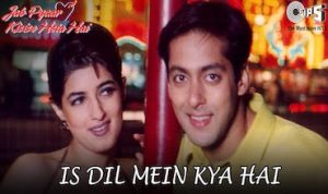 is dil mein kya hai lyrics in Hindi