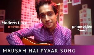 mausam hai pyaar lyrics in Hindi