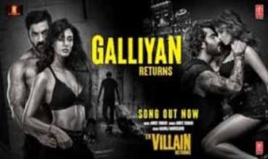 Galliyan Returns Lyrics in Hindi