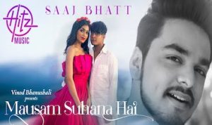 mausam suhana hai lyrics in Hindi