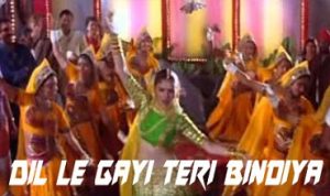 dil le gayi teri bindiya lyrics in Hindi