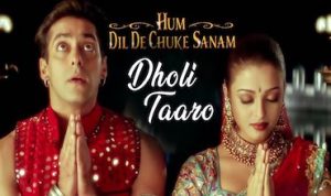 Dholi Taro Lyrics in Hindi