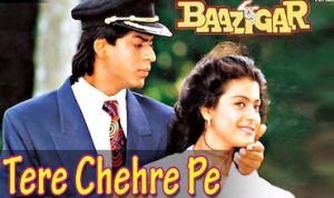 Tere Chehre Pe Lyrics in Hindi