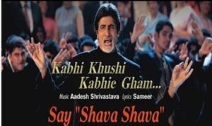 Say Shava Shava Lyrics in Hindi