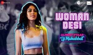Woman Desi Lyrics in Hindi