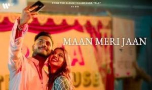 Maan Meri Jaan lyrics in Hindi