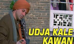 Udja Kale Kawan Lyrics in Hindi Gadar