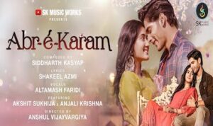 Abr-E-Karam Lyrics in Hindi
