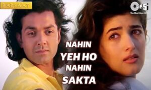 Nahin Yeh Ho Nahin Sakta Lyrics in Hindi