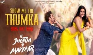 Show Me The Thumka Lyrics in Hindi
