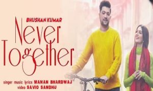 Never Together Lyrics in Hindi