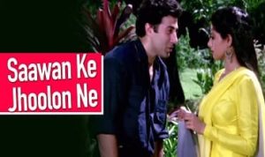 Saawan Ke Jhoolon Ne Lyrics in Hindi