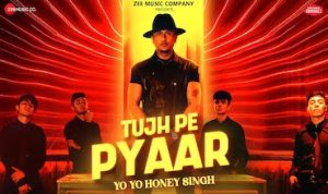 Tujh Pe Pyaar Lyrics in Hindi