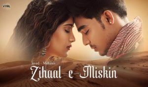 Zihaal E Miskin Lyrics in Hindi