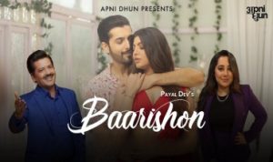 Baarishon Lyrics in Hindi
