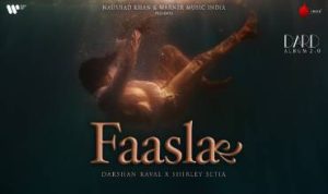 Faasla Lyrics in Hindi
