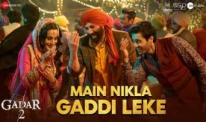 Main Nikla Gaddi Leke lyrics in Hindi