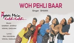 Woh Pehli Baar Lyrics in Hindi