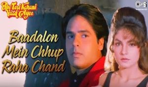 Baadalon mein chhup raha hai chand kyun lyrics in Hindi