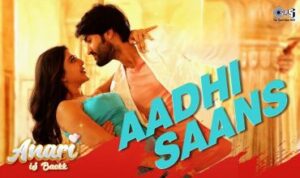 Aadhi Saans lyrics in Hindi