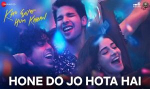 Hone Do Jo Hota Hai Lyrics in Hindi