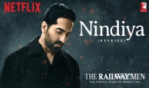 Nindiya (Reprise) Lyrics in Hindi