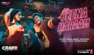Jeena Haraam Lyrics in Hindi