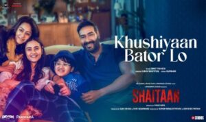 Khushiyaan Bator Lo lyrics in Hindi